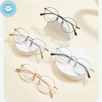 Gọng kim loại mã 8017